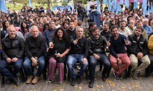 Bianco y Larroque lanzaron un nuevo espacio político para respaldar la conducción de Kicillof