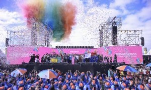 Kicillof encabezó la apertura de la etapa final de los Juegos Bonaerenses 2026