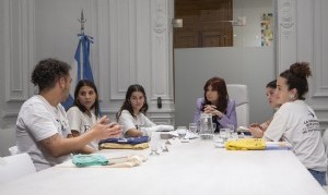 Cristina Kirchner denunció “estafa” de las autoridades de la UBA tras el acuerdo con Milei