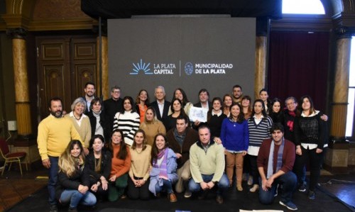 La Plata: Municipio y Provincia anunciaron la segunda etapa de la puesta en valor de establecimientos educativos