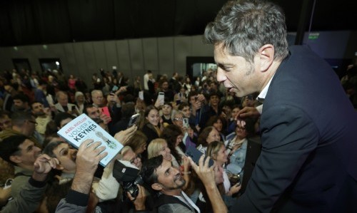 Kicillof: “La mejor respuesta a las agresiones de Milei es pensar qué hacemos para que la Argentina crezca y se desarrolle”
