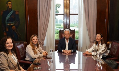 La Plata: Alak y la vicegobernadora de La Rioja encabezaron una mesa de trabajo con foco en la economía y el empleo
