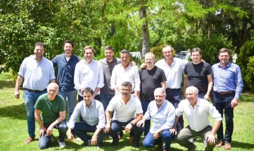 Reunión de intendentes del PRO bonaerense