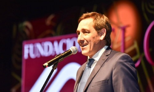 Garro: “Siempre voy a ayudar a la ciudad que me vio crecer”
