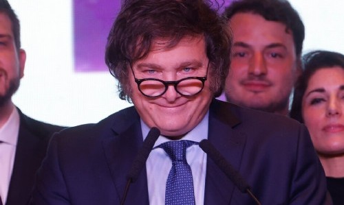 Milei recibió el apoyo de expresidentes y un premio Nobel: "Es nuestra esperanza"