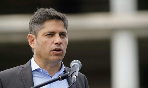 Kicillof: “La paralización de la obra pública por parte del Gobierno nacional es una decisión criminal”