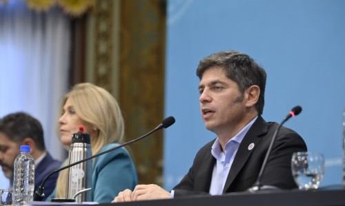 Kicillof presentó los proyectos de leyes de Presupuesto, Impositiva y Financiamiento 2026