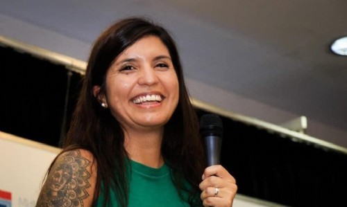 Daniela Vilar asumió la presidencia del PJ de Lomas