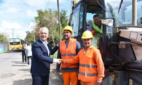 La Plata: Alak dio inicio al Plan de Obras Públicas y Mantenimiento Urbano que llegará a todas las localidades