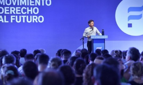 Kicillof lanzó el MDF a nivel nacional y dijo que construirá “sin sectarismos”