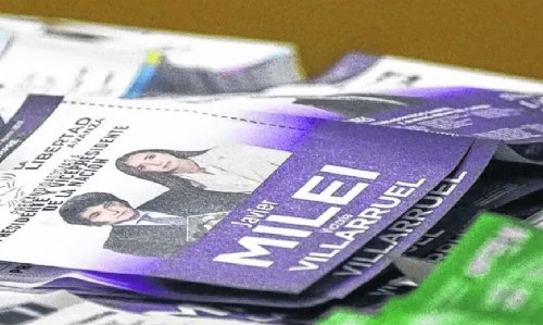 Balotaje: La Libertad Avanza entregó menos boletas de las necesarias