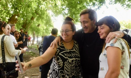Votó Garro: “Ojalá que el país a partir de mañana tenga más esperanza y oportunidades”