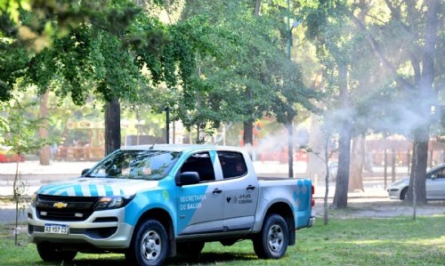 La Plata: fumigan puntos estratégicos y refuerzan los operativos para evitar la reproducción de mosquitos
