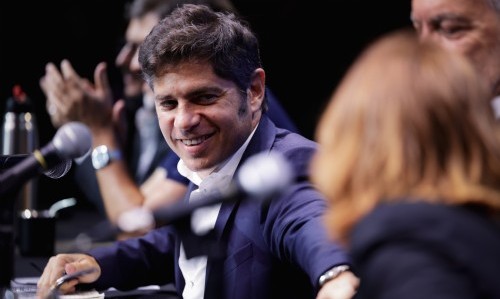 Kicillof: “Lo que se espera de nosotros es que podamos pensar un proyecto para el desarrollo productivo y soberano de nuestro país”