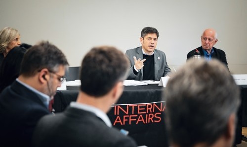 Kicillof: “Las políticas de Milei están en las antípodas de nuestras necesidades de desarrollo”