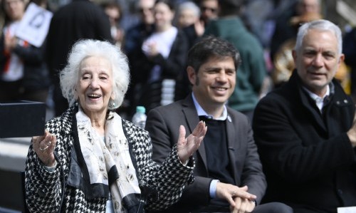 Kicillof: “Transformamos la memoria y el dolor en organización y lucha”