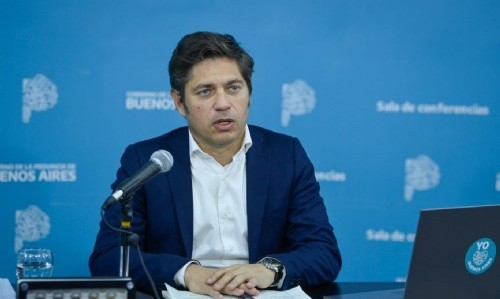 Elecciones legislativas: Kicillof pidió “sumar fuerzas para frenar a Milei”