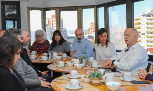 En Mar del Plata, Grindetti exigió a Kicillof pagar la deuda a los municipios de JXC: “El Gobernador tiene una actitud irresponsable y solo perjudica a los vecinos”