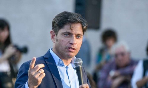 Kicillof felicitó a Milei por su triunfo