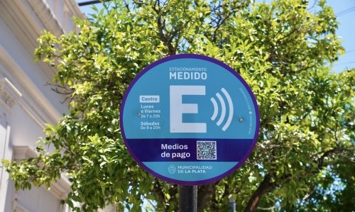 El Estacionamiento Medido retoma su horario habitual en La Plata