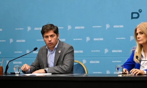Kicillof anunció que las elecciones provinciales se realizarán el 7 de septiembre