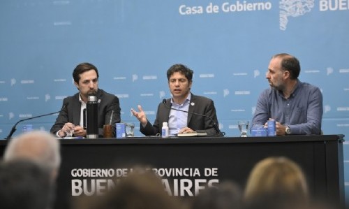 Salud: La Provincia presentó el programa Medicamentos Bonaerenses