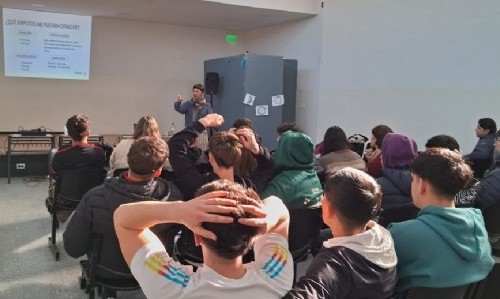 Oxbow Argentina brindó talleres de empleabilidad a estudiantes de escuelas técnicas de Ensenada y Berisso