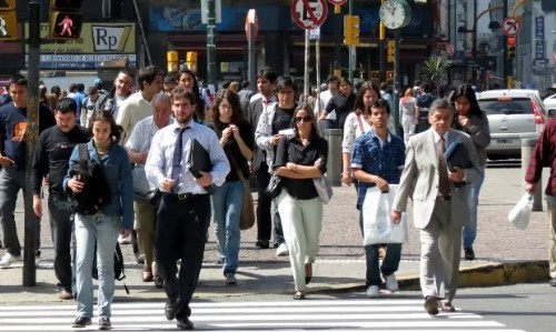 Argentina tiene 46.234.830 habitantes