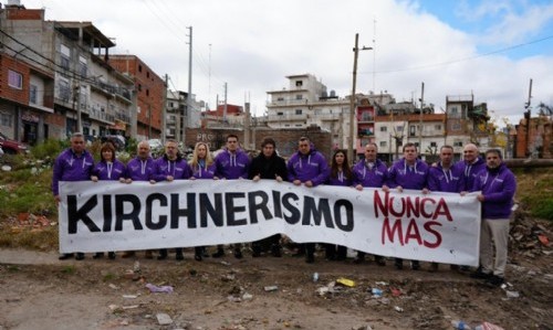Puntapié inicial de La Libertad Avanza en PBA: “Kirchnerismo nunca más”