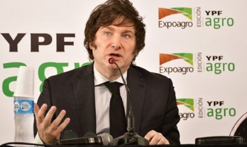 Milei anunció el regreso de las retenciones