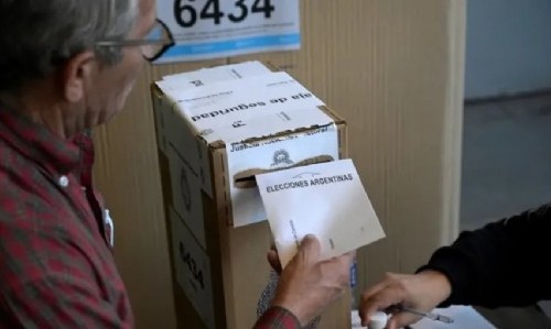 Legislativas 2025: ya se vota en territorio bonaerense