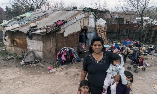 15 millones de argentinos son pobres