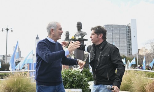 Kicillof: “El mejor homenaje a Evita es organizarnos para construir una alternativa que le devuelva a nuestro pueblo el futuro que se merece”