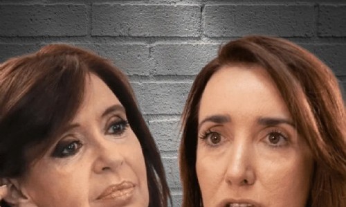 Cristina y Villarruel iniciaron la transición en el Senado