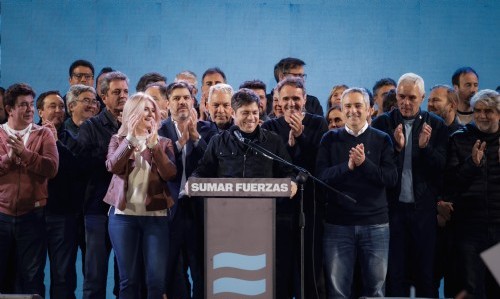 Kicillof: “Este es un triunfo de los bonaerenses para todo el país”