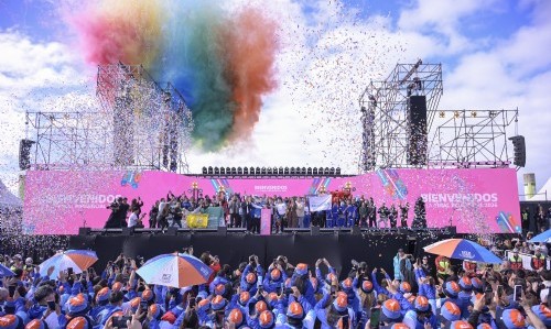 Kicillof encabezó la apertura de la etapa final de los Juegos Bonaerenses 2026