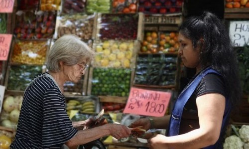 La inflación en septiembre fue de 1,9% y acumuló 33,4% en los últimos doce meses